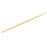 Oval Link Chain Bracelet