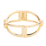 Open Frame Cuff Bracelet