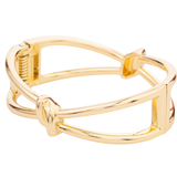Open Frame Cuff Bracelet