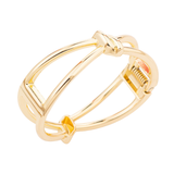 Open Frame Cuff Bracelet