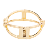 Open Frame Cuff Bracelet