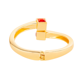 Elegant Dual Stone Bracelet