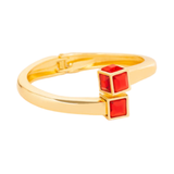 Elegant Dual Stone Bracelet