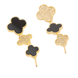 Sleek Dangle Earrings