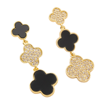 Sleek Dangle Earrings