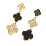 Sleek Dangle Earrings