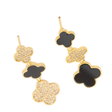 Sleek Dangle Earrings
