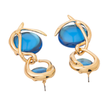 Elegant Gemstone Earrings