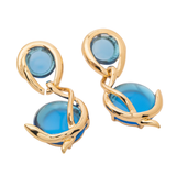 Elegant Gemstone Earrings