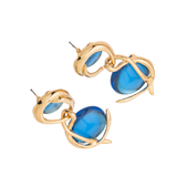 Elegant Gemstone Earrings