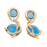 Elegant Gemstone Earrings